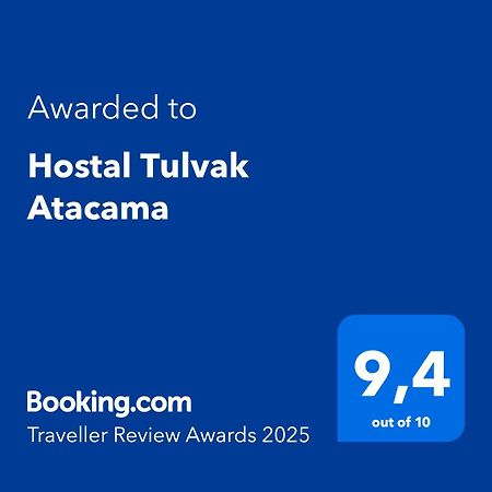 Hostal Tulvak Atacama San Pedro de Atacama Exterior foto