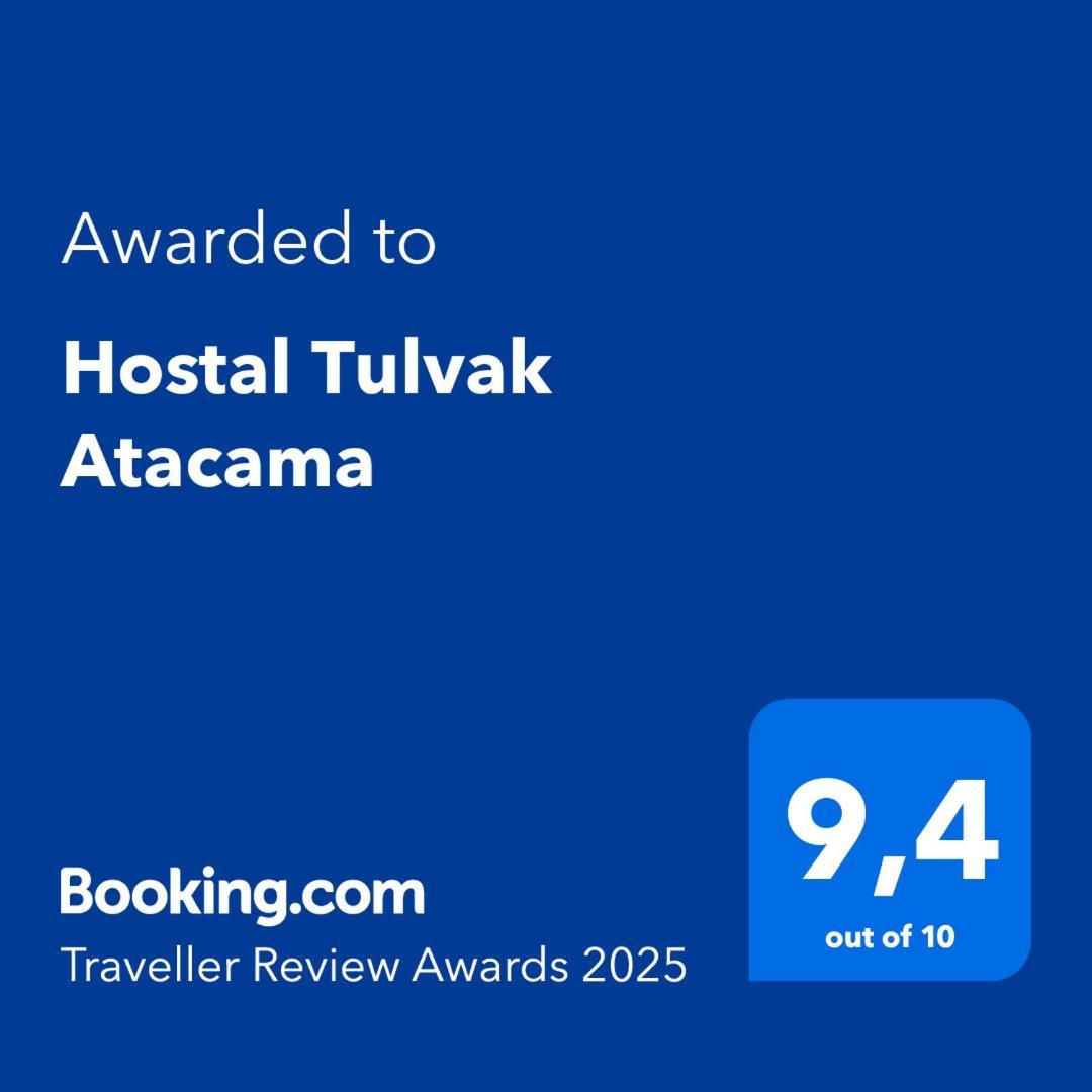 Hostal Tulvak Atacama San Pedro de Atacama Exterior foto